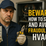 Beware: How to spot and avoid fraudulent HVAC