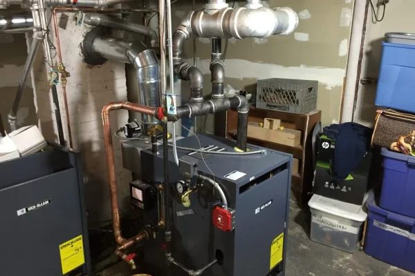 Furnace Installation 1